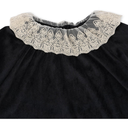 Konges Slojd Baby Jurkje Venola Black - Konges Slojd - Babywinkel - 5715404077545