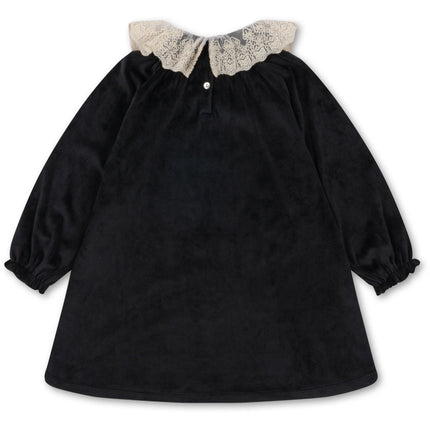 Konges Slojd Baby Jurkje Venola Black - Konges Slojd - Babywinkel - 5715404077545