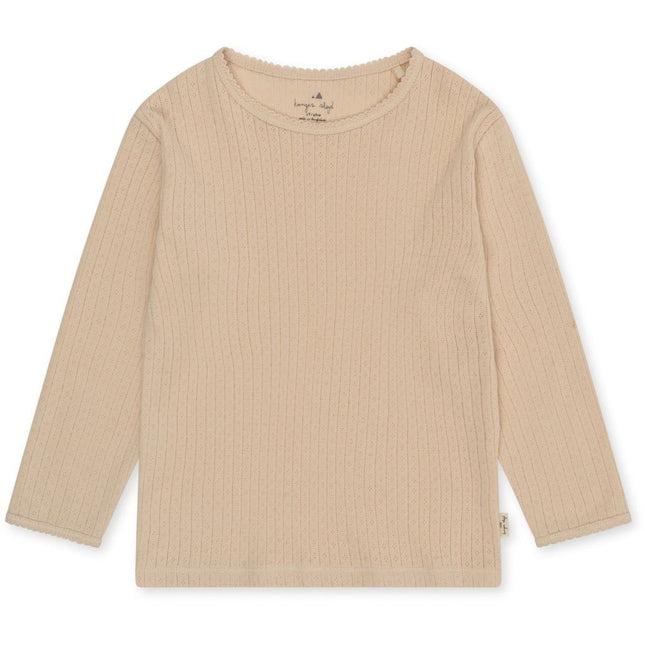 Konges Slojd Baby Shirt Brazilian Sand - Konges Slojd - Babywinkel - 5715404043304