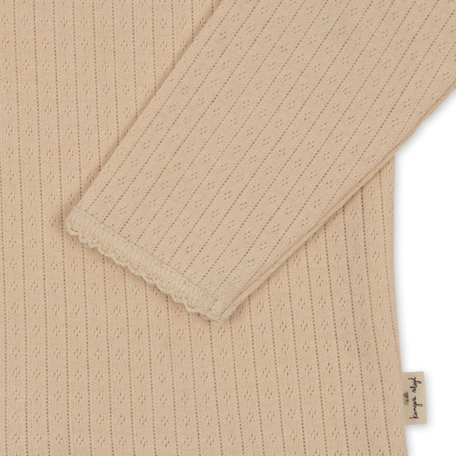 Konges Slojd Baby Shirt Brazilian Sand - Konges Slojd - Babywinkel - 5715404043304