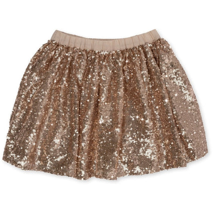 Konges Slojd Babyrokje Starla Sequin Gold Blush - Konges Slojd - Babywinkel - 5715404099387