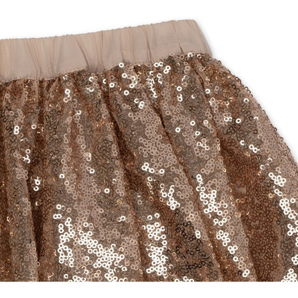 Konges Slojd Babyrokje Starla Sequin Gold Blush - Konges Slojd - Babywinkel - 5715404099387