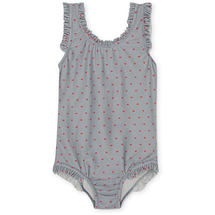 Konges Slojd Badpak Kind Du Coeur Glacier - Konges Slojd - Babywinkel - 5715404030359