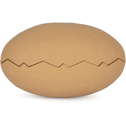 Konges Slojd Badspeelgoed Dino Egg Almond Mix - Konges Slojd - Babywinkel - 5715404094375