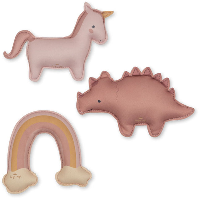 Konges Slojd Badspeelgoed Diving Friend Unicorn 3St - Babywinkel - 5715681000014