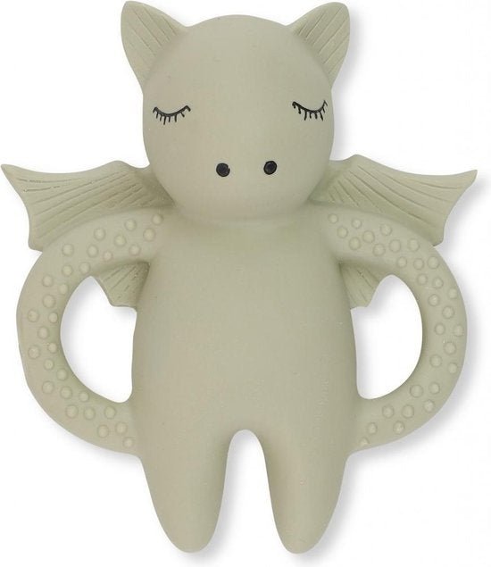 Konges Slojd Bijtring Bat Light Grey - Konges Slojd - Babywinkel - 5712982344328