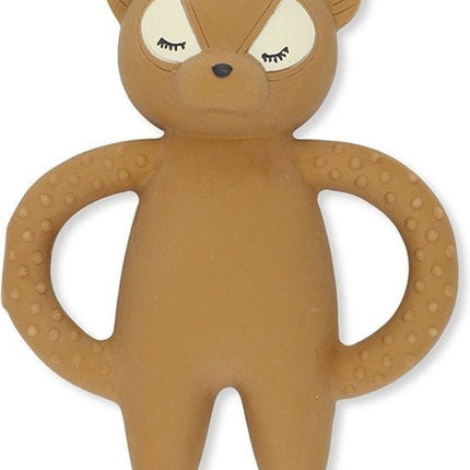 Konges Slojd Bijtring Racoon Caramel Brown - Konges Slojd - Babywinkel - 5712982350862