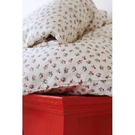 Konges Slojd Dekbedovertrek Wieg Baby Fleur Tricolore - Konges Slojd - Babywinkel - 5715404055604