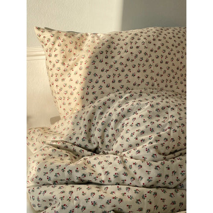 Konges Slojd Dekbedovertrek Wieg Baby Fleur Tricolore - Konges Slojd - Babywinkel - 5715404055604