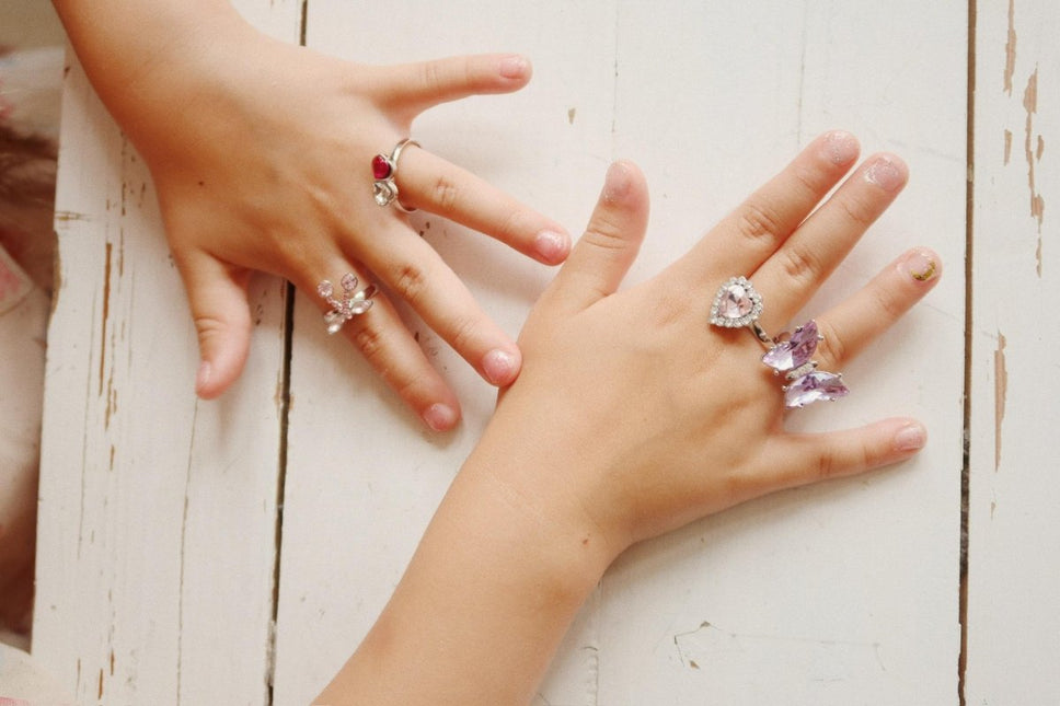 Konges Slojd Dreamy Ringen Set 14 delig Multi koop je bij Babywinkel