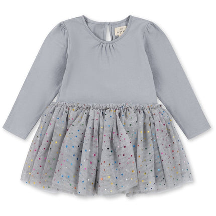Konges Slojd Fairy Ballerina Dress Nuit Etoile - Konges Slojd - Babywinkel - 5715404137836