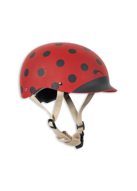 Konges Slojd Fietshelm Ladybug koop je bij Babywinkel