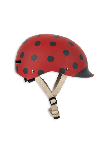 Konges Slojd Fietshelm Ladybug koop je bij Babywinkel