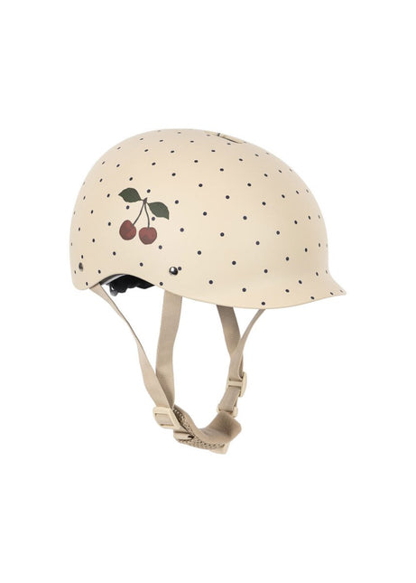 Konges Sløjd Fietshelm Navy Dots 51 - 55 koop je bij Babywinkel