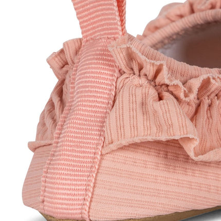 Konges Slojd Fleuri Swim Shoes Powder Pink - Konges Slojd - Babywinkel - 5715681031520