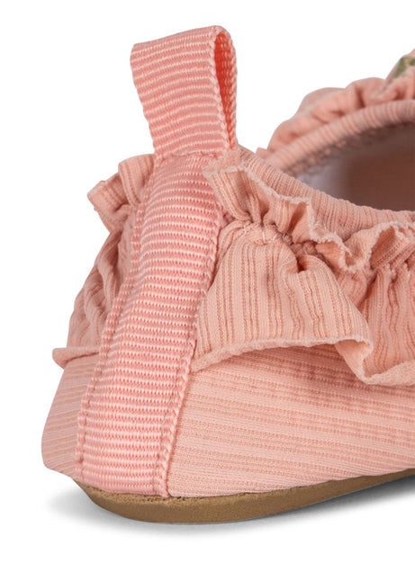 Konges Slojd Fleuri Swim Shoes Powder Pink - Konges Slojd - Babywinkel - 5715681031520