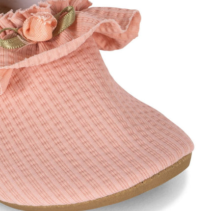 Konges Slojd Fleuri Swim Shoes Powder Pink - Konges Slojd - Babywinkel - 5715681031520