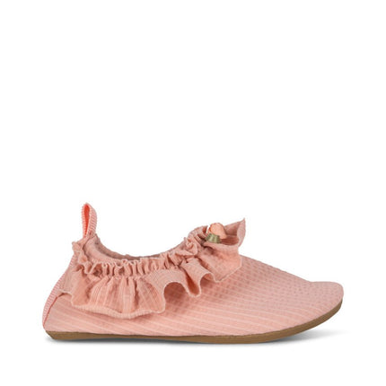 Konges Slojd Fleuri Swim Shoes Powder Pink - Konges Slojd - Babywinkel - 5715681031520