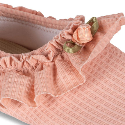 Konges Slojd Fleuri Swim Shoes Powder Pink - Konges Slojd - Babywinkel - 5715681031520