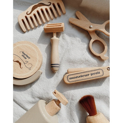 Konges Slojd Houten Speelgoed Barber Set - Konges Slojd - Babywinkel - 5712982637970