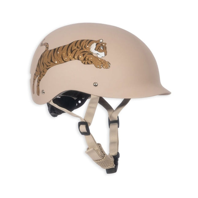 Konges Slojd Kinderfietshelm Tiger koop je bij Babywinkel