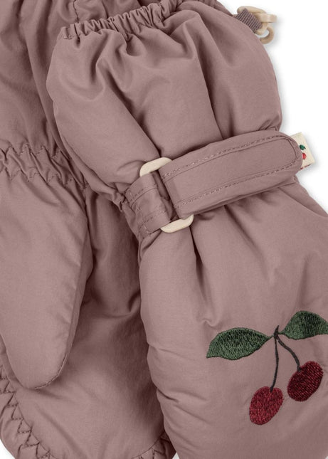 Konges Slojd Kinderhandschoenen Juno Twilight Mauve koop je bij Babywinkel