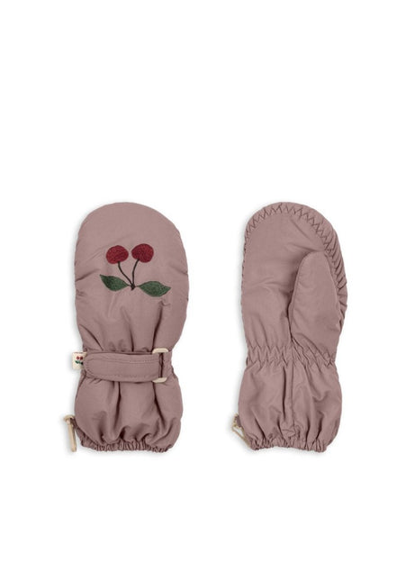 Konges Slojd Kinderhandschoenen Juno Twilight Mauve koop je bij Babywinkel
