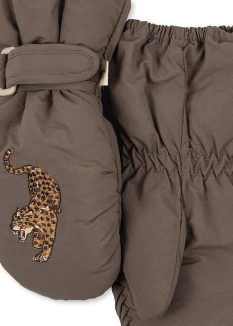 Konges Slojd Kinderhandschoenen Juno Walnut koop je bij Babywinkel