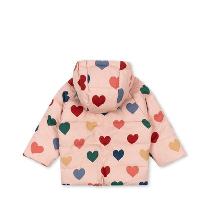 Konges Slojd Kinderjas Nuka Coeur Rose Coloré - Konges Slojd - Babywinkel - 5715681089286