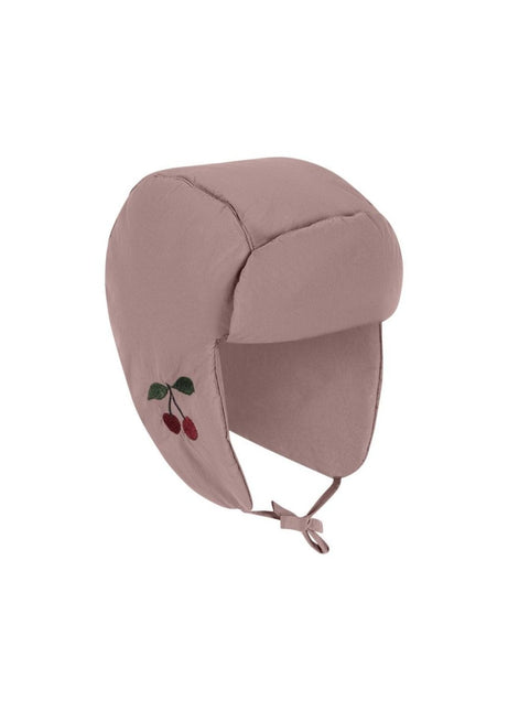 Konges Slojd Kindermuts Juno Twilight Mauve koop je bij Babywinkel
