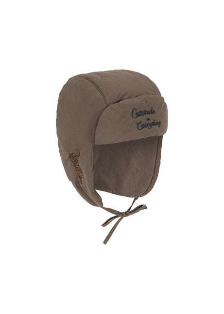 Konges Slojd Kindermuts Juno Walnut koop je bij Babywinkel