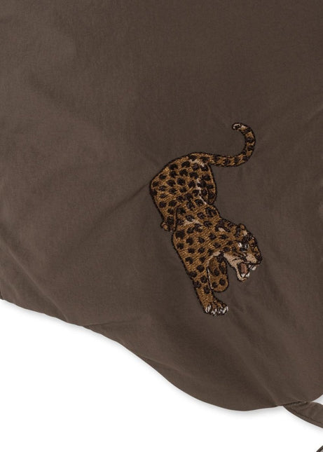 Konges Slojd Kindermuts Juno Walnut koop je bij Babywinkel