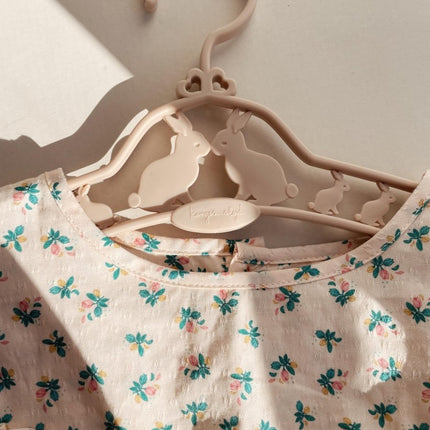 Konges Slojd Kledinghanger Kids Bunny Creme 5St - Babywinkel - 5715404110204
