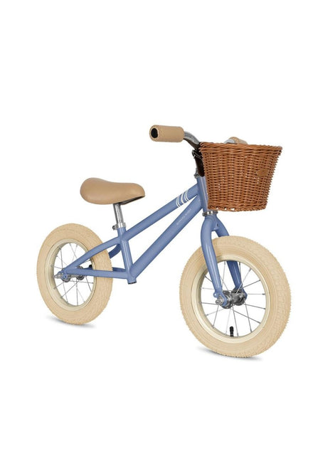 Konges Slojd Loopfiets Blue Stripe koop je bij Babywinkel