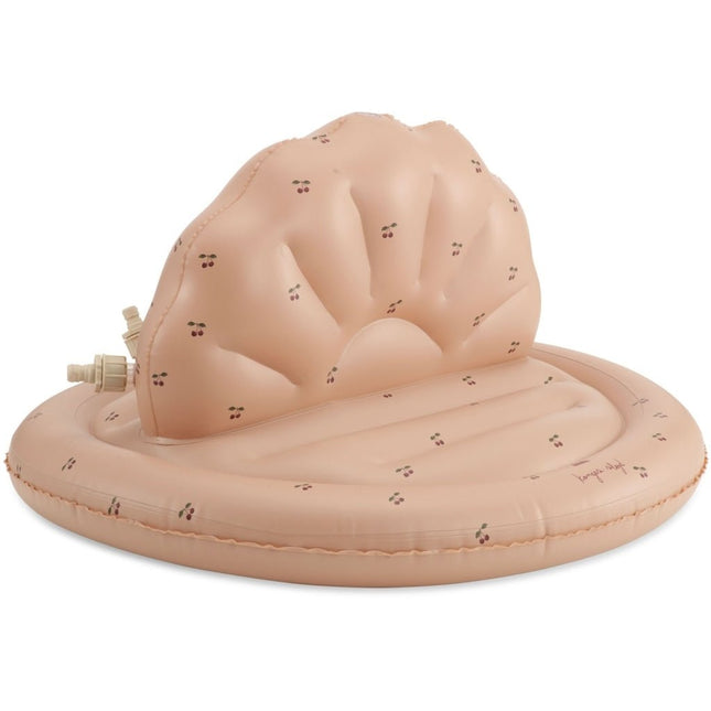 Konges Slojd Luchtbed Shell Cherry Blush koop je bij Babywinkel