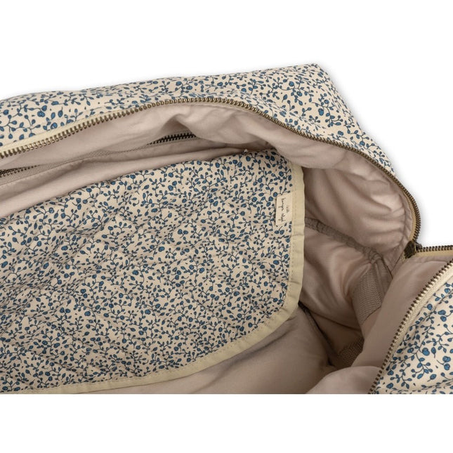 Konges Slojd Luiertas All You Need Bleu Blossem Mist koop je bij Babywinkel