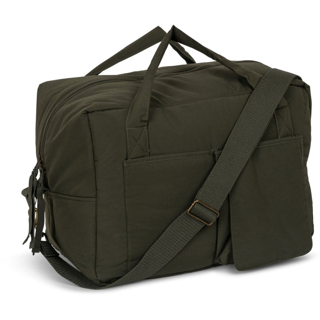 Konges Slojd Luiertas All You Need Moss Grey koop je bij Babywinkel