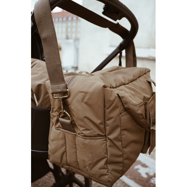 Konges Slojd Luiertas All You Need Walnut koop je bij Babywinkel