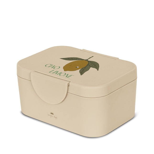 Konges Slojd Lunch Box Ciao Limone koop je bij Babywinkel