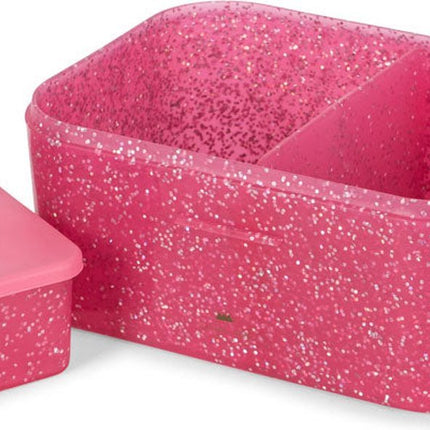 Konges Slojd Lunch Box Glitter Cherry Glitter - Babywinkel - 5715681039298