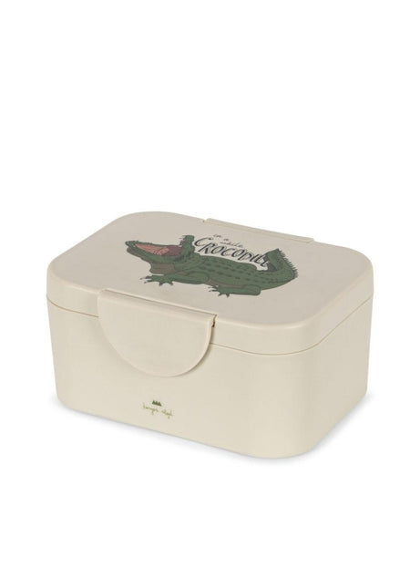 Konges Slojd Lunchbox Crocodile koop je bij Babywinkel