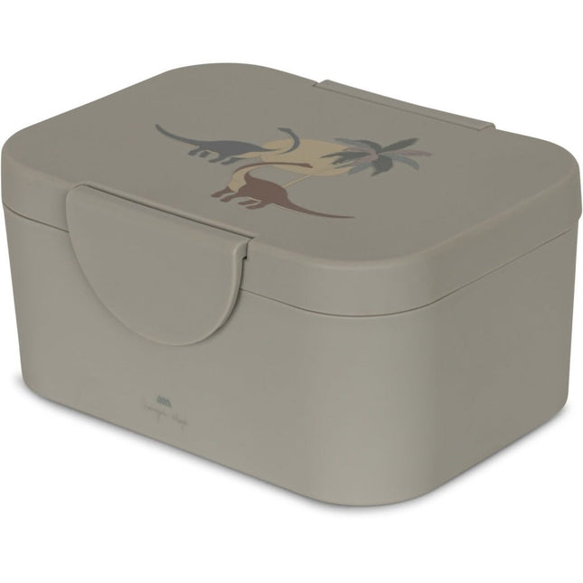 Konges Slojd Lunchbox Dino Blue - Konges Slojd - Babywinkel - 5715404190121