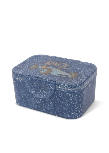 Konges Slojd Lunchbox Glitter Race koop je bij Babywinkel