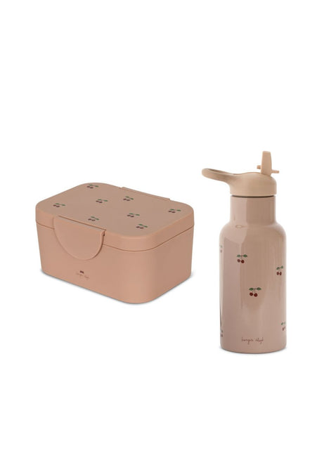 Konges Slojd Lunchset Cherry Blush koop je bij Babywinkel