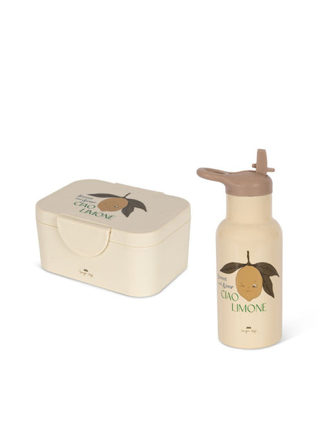 Konges Slojd Lunchset Lemon koop je bij Babywinkel