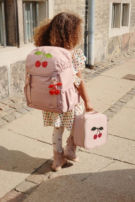 Konges Slojd Lunchtrommel Clover Thermo Mahogany Rose koop je bij Babywinkel
