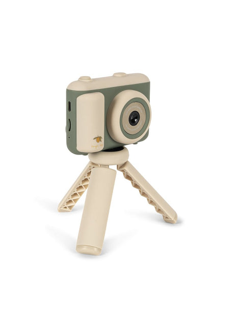 Konges Slojd Mijn Eerste Camera Lemon koop je bij Babywinkel