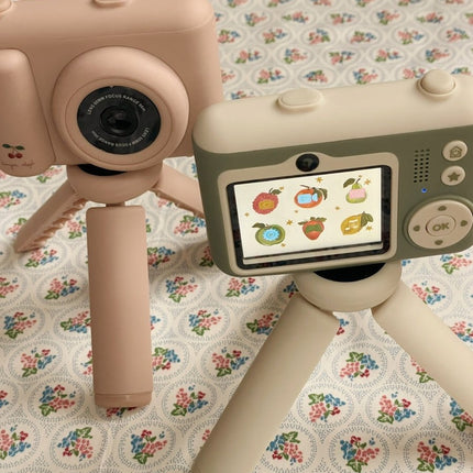 Konges Slojd Mijn Eerste Camera Lemon koop je bij Babywinkel