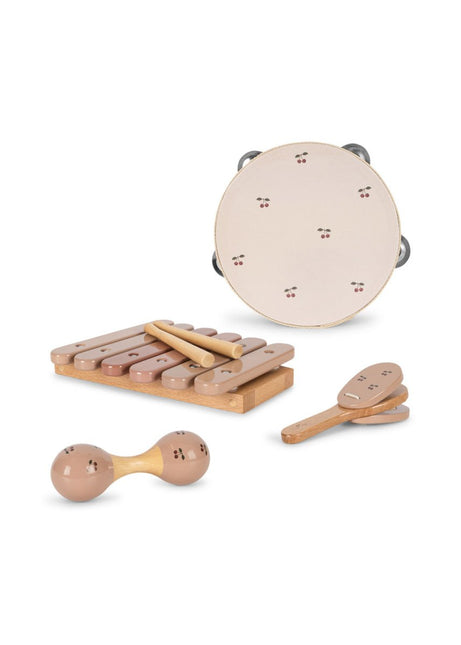 Konges Slojd Muziek Set Cherry Glossy Cherry koop je bij Babywinkel