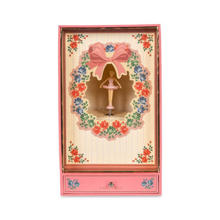 Konges Slojd Muziekdoosje Twinkle Ballerina koop je bij Babywinkel